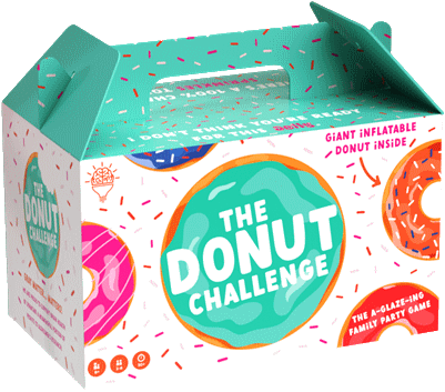 The Donut Challenge (Bordspellen), Grey Matter Games