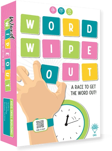 Word Wipeout (Bordspellen), Grey Matter Games