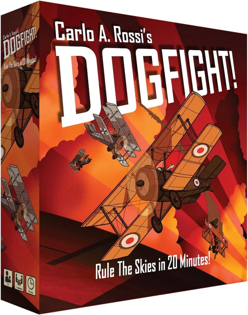 Dogfight: Rule the Skies in 20 Minutes (Bordspellen), PSC Games