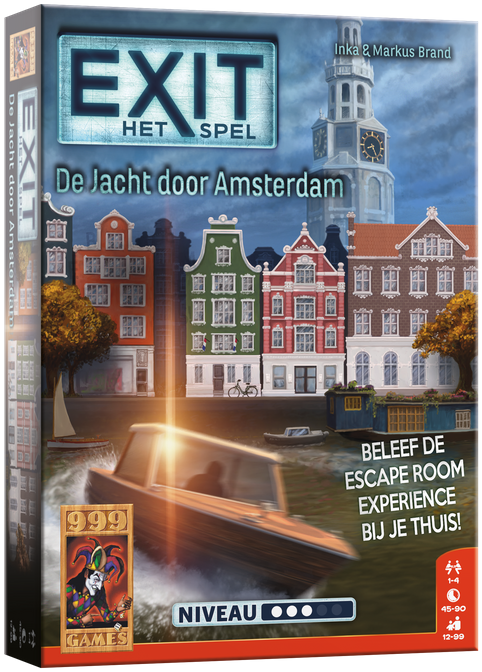 EXIT: De Jacht door Amsterdam (Bordspellen), 999 Games