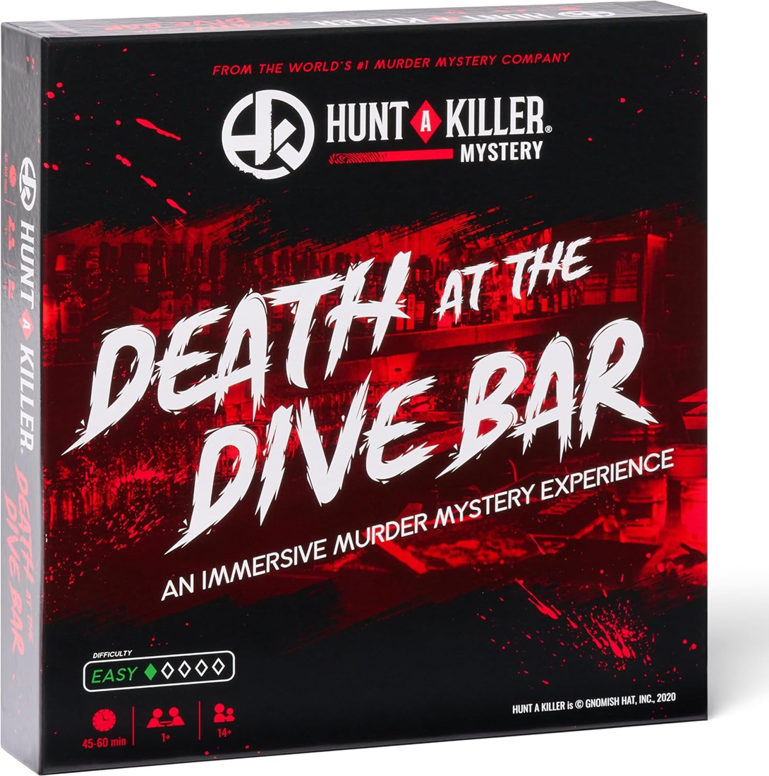 Hunt a Killer: Death at the Dive Bar (level 1) (Bordspellen), What Do You Meme?