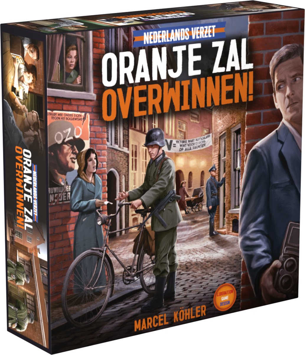 Nederlands Verzet: Oranje zal Overwinnen! (Bordspellen), Dutch Resistance