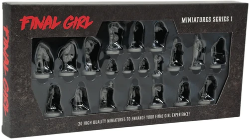 Final Girl Uitbreiding: Miniaturenbox voor Serie 1 (Bordspellen), Van Ryder Games