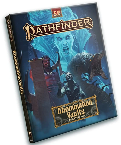 Pathfinder Adventure Path: Abomination Vaults (Bordspellen), Paizo