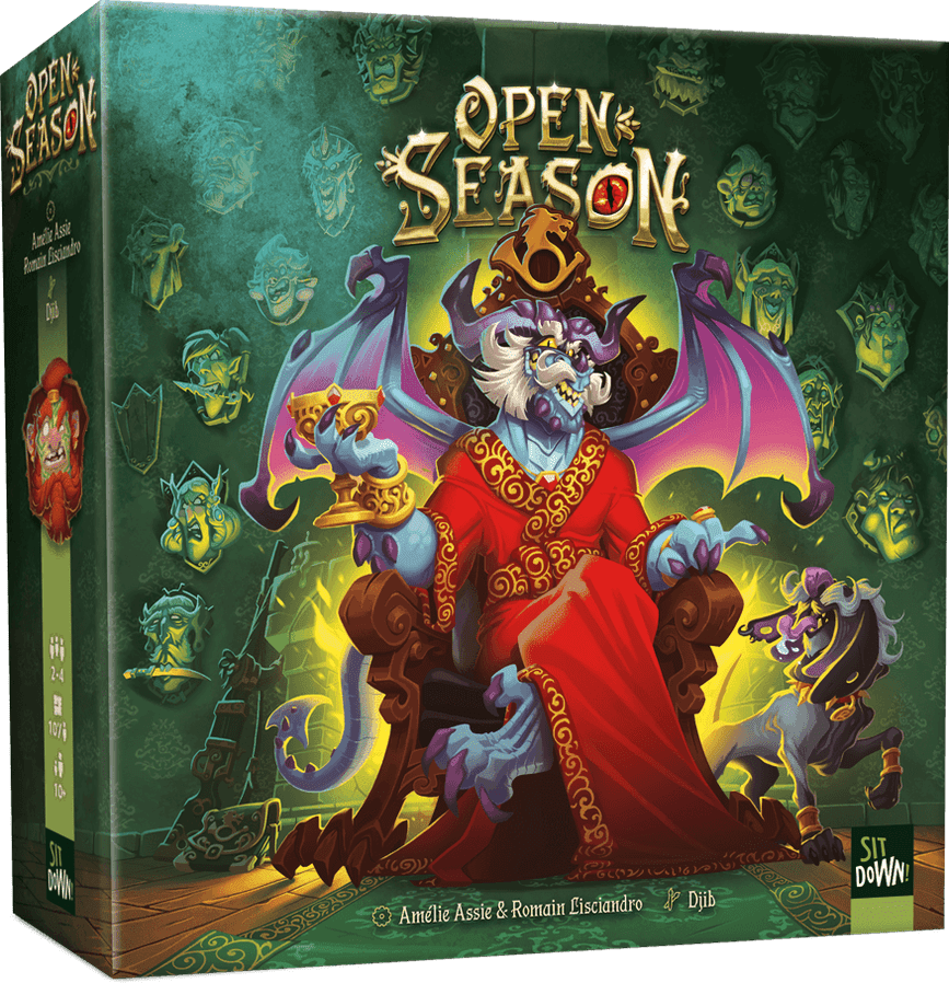 Open Season (Bordspellen), Sit Down Games