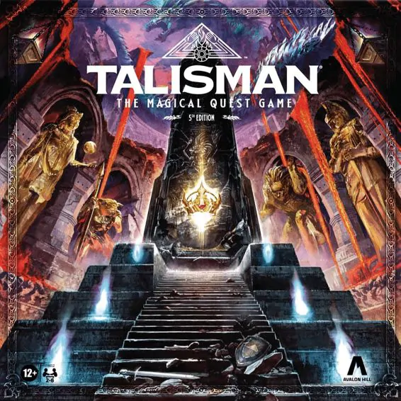 Talisman: The Magical Quest Game (5th Edition) (Bordspellen), Hasbro