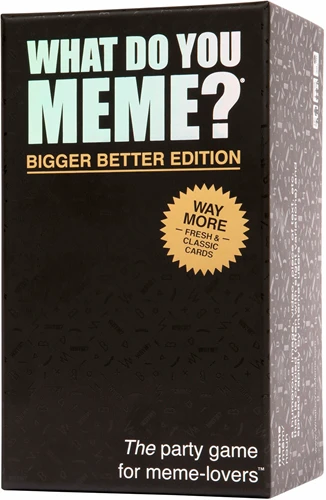 What Do You Meme - Bigger Better Edition (Bordspellen), What Do You Meme?