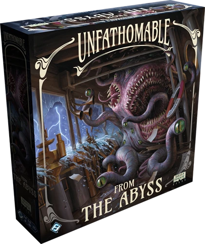 Unfathomable Uitbreiding: From The Abyss (Bordspellen), Fantasy Flight Games