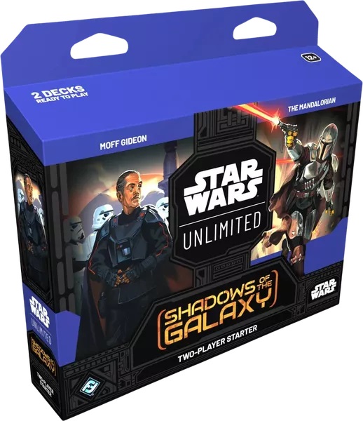 Star Wars Unlimited TCG - Shadows of the galaxy 2 player Deck (Bordspellen), Fantasy Flight Games