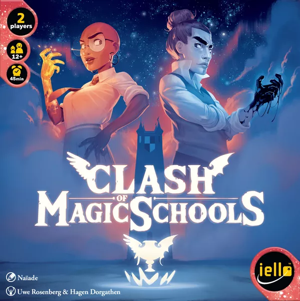 Clash of Magic Schools (Bordspellen), Iello Games