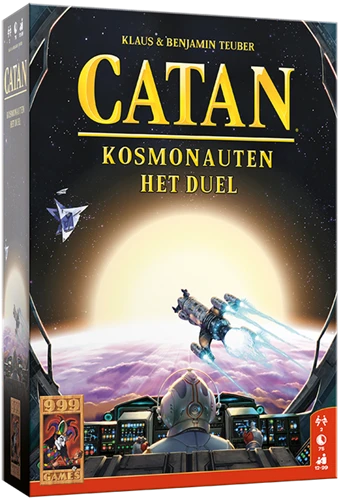 Catan: Kosmonauten Het Duel (Bordspellen), 999 Games