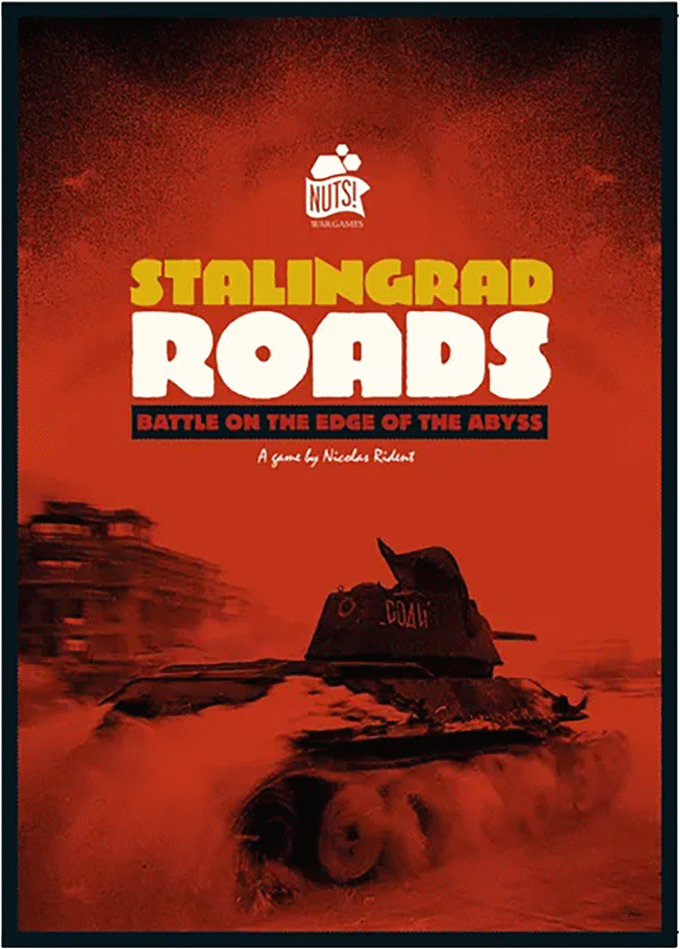 Stalingrad Roads: Battle on the Edge of the Abyss (Bordspellen), Ares Games