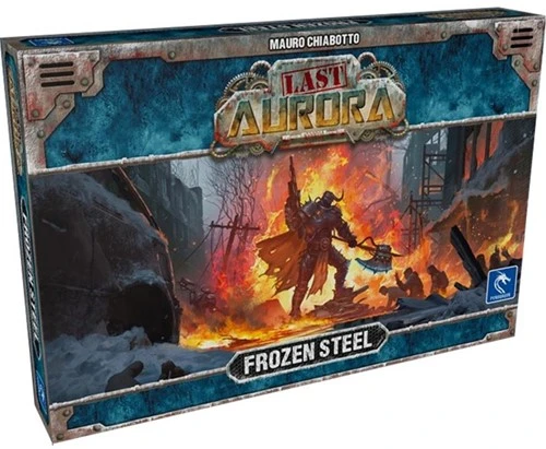 The Last Aurora Uitbreiding: Frozen Steel (Bordspellen), Ares Games