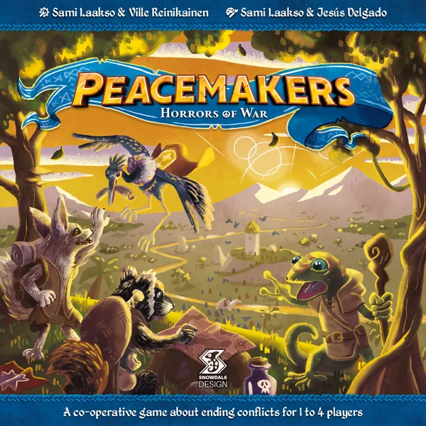 Peacemakers: Horrors of War (Bordspellen), Snowdale Design