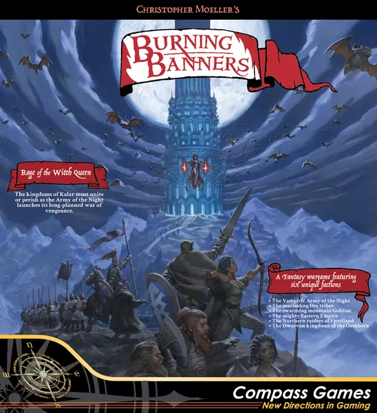 Burning Banners (Bordspellen), Compass Games