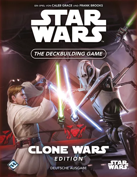 Star Wars: The Deckbuilding Game - Clone Wars Edition (Bordspellen), Fantasy Flight Games