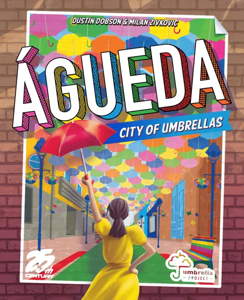 Águeda: City of Umbrellas (Bordspellen), 25th Century Games