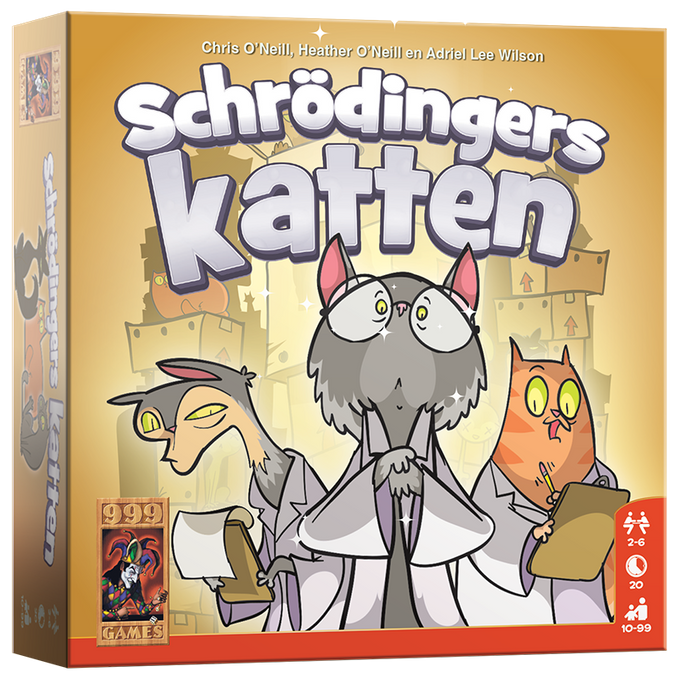 Schrödingers Katten (Bordspellen), 999 Games