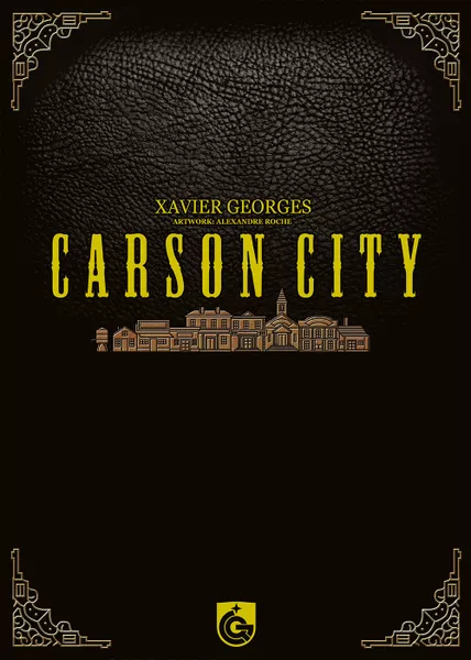 Carson City: Big Box (Bordspellen), Quined Games