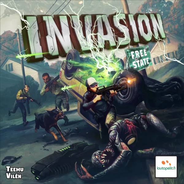 Invasion: Free State (Bordspellen), Lautapelit.fi