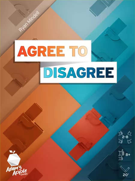 Agree to Disagree (Bordspellen), Adam's Apple Games