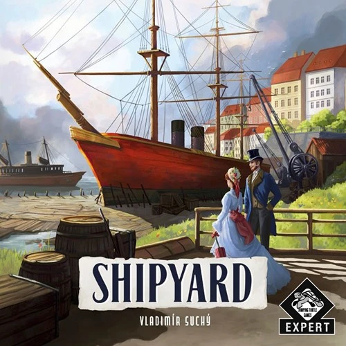 Shipyard (2nd Edition) (NL) (Bordspellen), Jumping Turtle Games