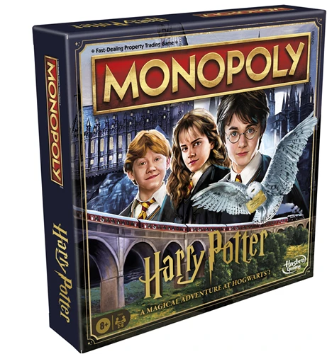 Monopoly: Harry Potter (Bordspellen), Hasbro