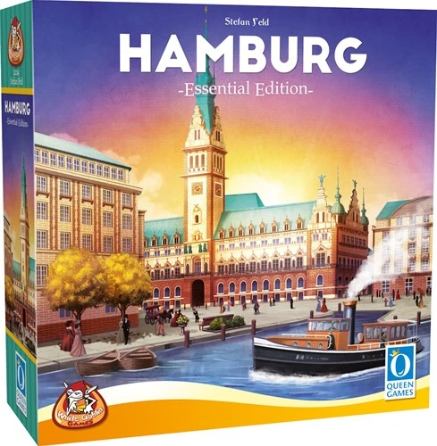 Hamburg - Essential Edition (NL) (Bordspellen), White Goblin Games