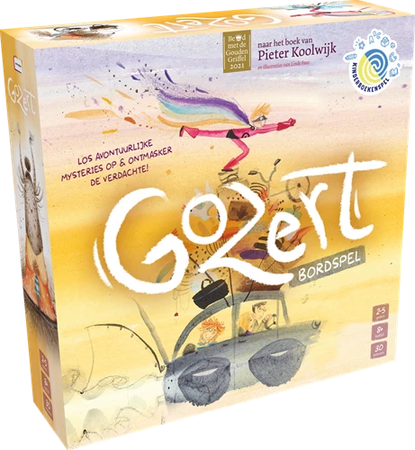 Gozert (Bordspellen), Asmodee