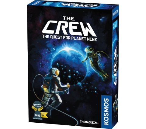 The Crew: The Quest For Planet Nine (Bordspellen), KOSMOS