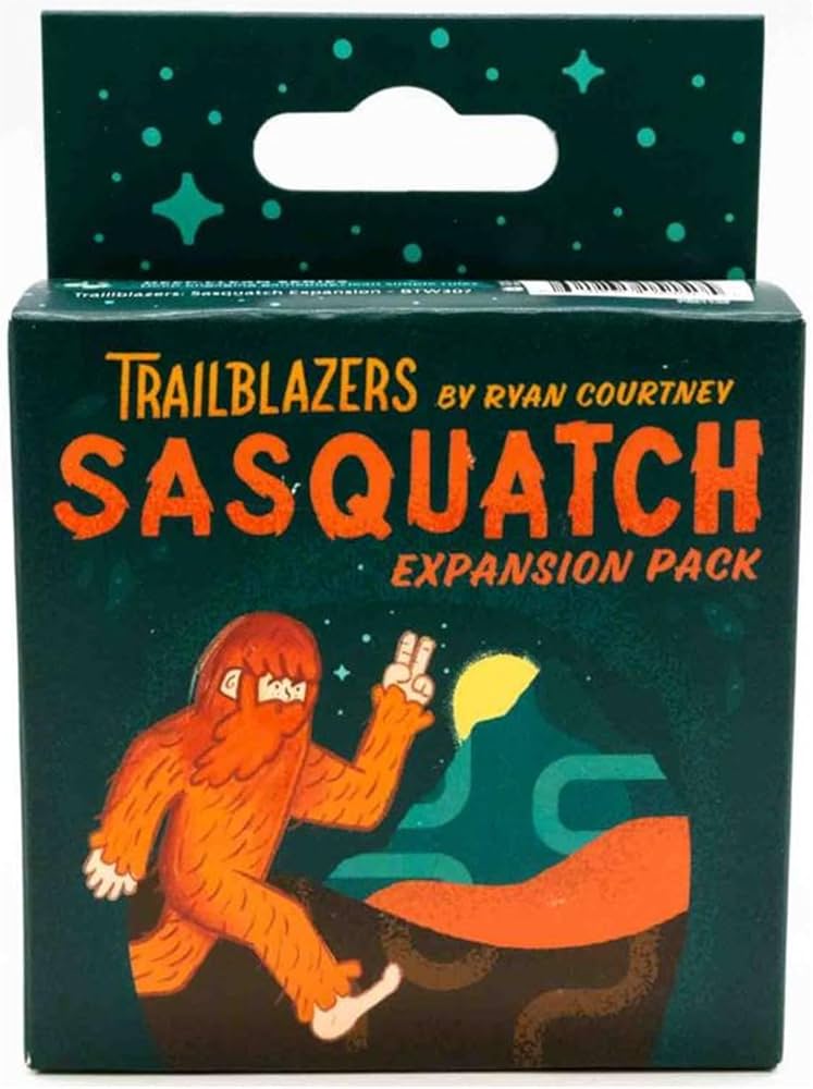 Trailblazers Uitbreiding: Sasquatch Expansion Pack (Bordspellen), Bitewing Games