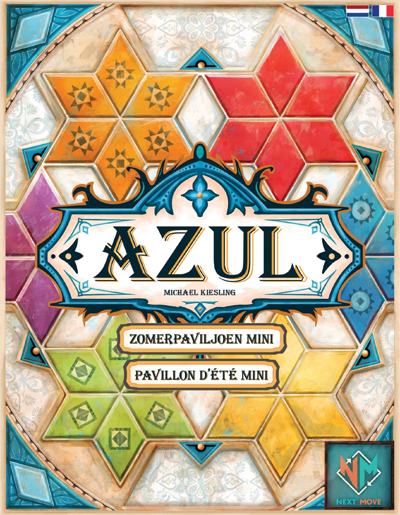 Azul Mini: Zomerpaviljoen (Bordspellen), Next Move Games