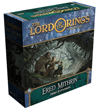 The Lord of the Rings: TCG - Ered Mithrin Hero Expansion (Bordspellen), Fantasy Flight Games