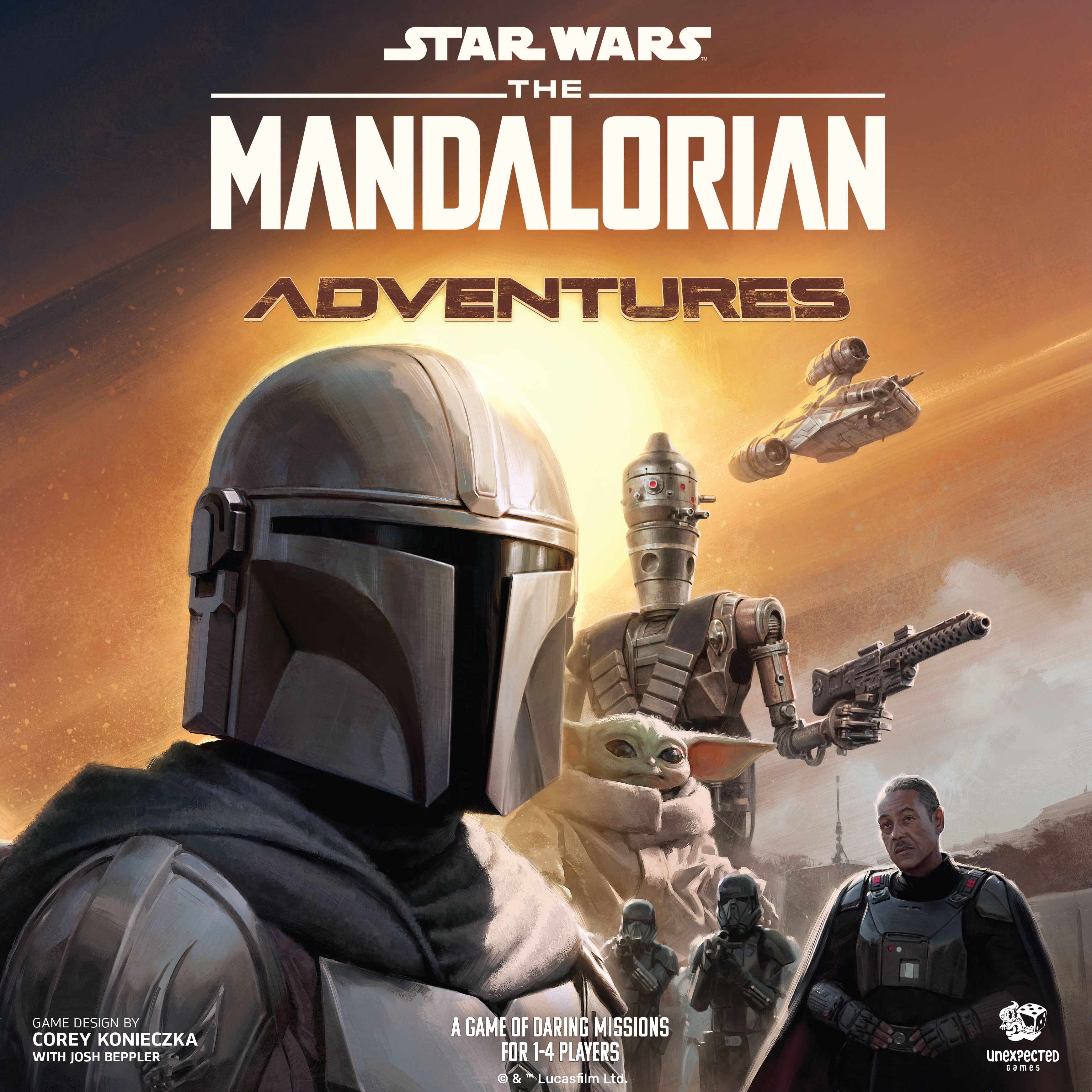 The Mandalorian Adventures (Bordspellen), Unexpected Games