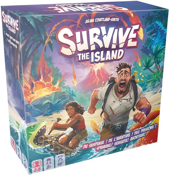 Survive: The Island (Bordspellen), Zygomatic