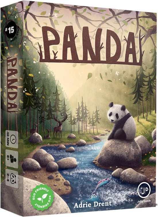 Panda (Bordspellen), Jolly Dutch Games