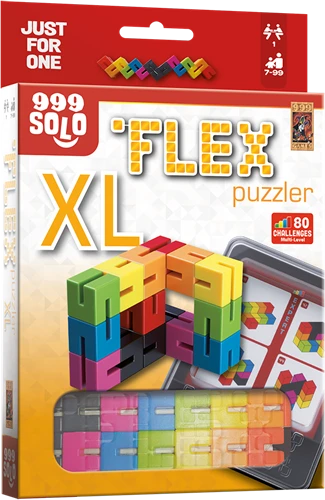 Flex Puzzler XL (Bordspellen), 999 Games