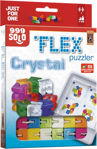 Flex Puzzler Crystal (Bordspellen), 999 Games