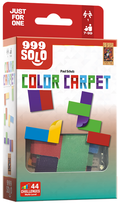 Color Carpet (Bordspellen), 999 Games Color Carpet (Bordspellen), 999 Games