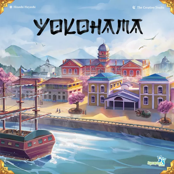 Yokohama (2024) (Bordspellen), Synapses Games