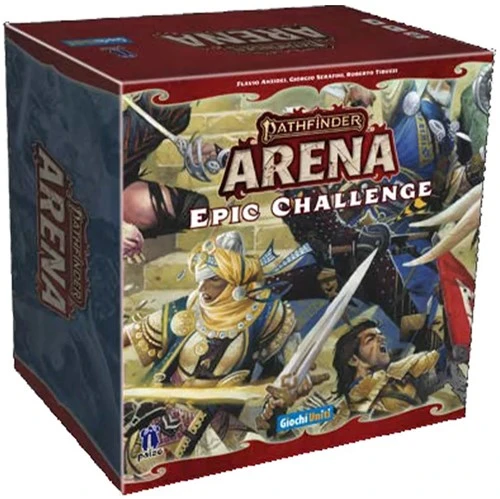 Pathfinder Arena Core Set (Bordspellen), Giochix.it