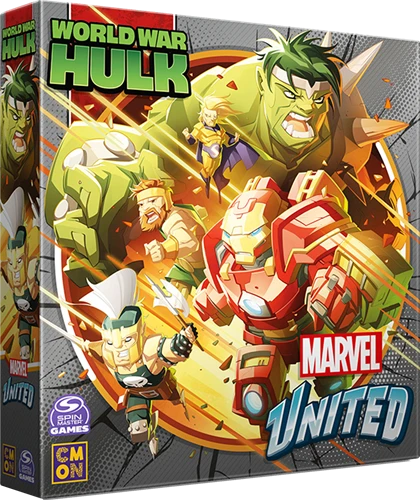 Marvel United Uitbreiding: World War Hulk (Bordspellen), Cool Mini Or Not