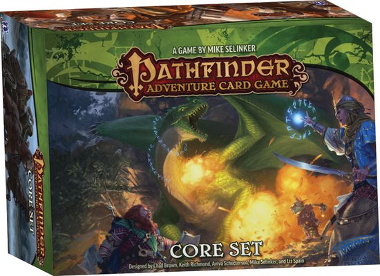 Pathfinder Adventure Card Game - Core Set (Bordspellen), Paizo Publishing, Llc 