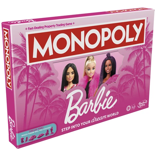 Monopoly: Barbie (Bordspellen), Hasbro