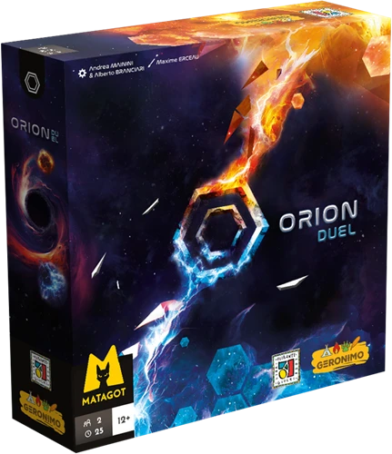 Orion Duel (Bordspellen), Geronimo Games