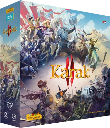 Karak II (NL) (Bordspellen), Geronimo Games