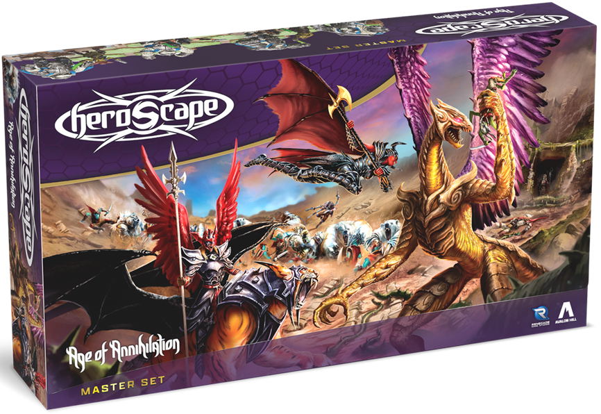 Heroscape: Age of Annihilation – Master Set (Bordspellen), Renegade Games