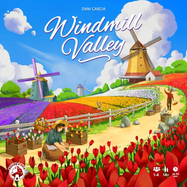 Windmill Valley (NL) (Bordspellen), Board & Dice 