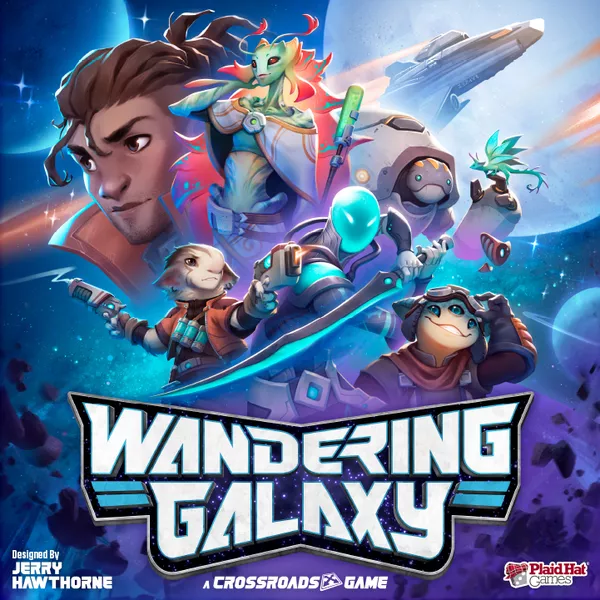 Wandering Galaxy: A Crossroads Game (Bordspellen), Plaid Hat Games