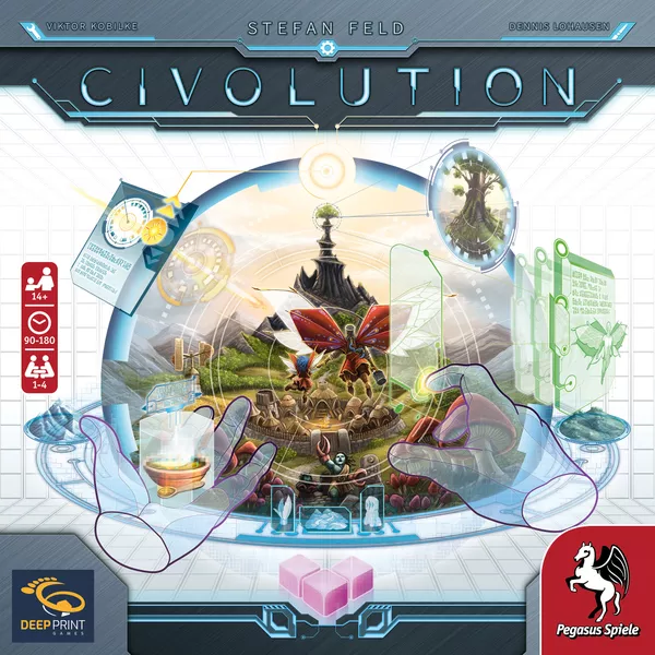 Civolution (Bordspellen), Deep Print Games